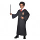 COSTUME ROBE SORCIER HARRY POTTER+BAGUETTE+LUNETTES 4-6 ANS