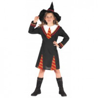 COSTUME APPRENTIE SORCIERE 7-9 ANS