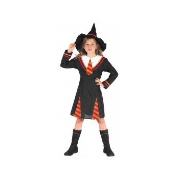 COSTUME APPRENTIE SORCIERE 7-9 ANS