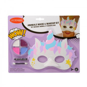 KIT DE MAQUILLAGE + MASQUE LICORNE