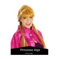 PERRUQUE PRINCESSE ALGA ADULTE