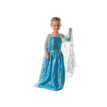 COSTUME PRINCESSE DES GLACES 7-9 ANS