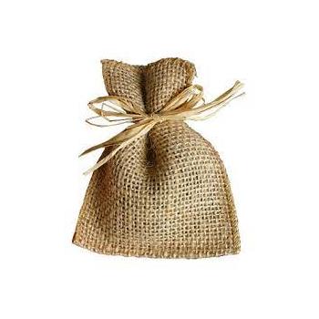 SAC JUTE X5 (10x8cm)