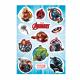 DECORATION COMESTIBLE A COUPER AVENGERS X13