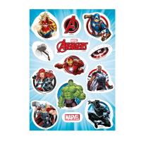 DECORATION COMESTIBLE A COUPER AVENGERS X13