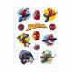 DECORATION COMESTIBLE A COUPER SPIDERMAN X12