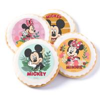 DISQUES COMESTIBLE MICKEY ET MINNIE DIAM.5,8CM X6