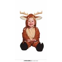 COSTUME RENNE BABY 12-18 MOIS