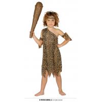 COSTUME HOMME DES CAVERNES 10-12 ANS