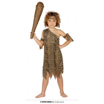 COSTUME HOMME DES CAVERNES 10-12 ANS