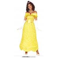 COSTUME PRINCESSE JAUNE T.M (38-40)