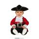 COSTUME BEBE CAPITAINE PIRATE 12-18 MOIS