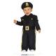 COSTUME BEBE POLICIER 12-18 MOIS