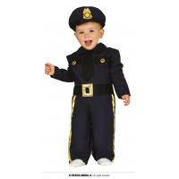 COSTUME BEBE POLICIER 12-18 MOIS