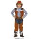 COSTUME COW BOY/GIRL 5-6 ANS