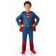 COSTUME SUPERMAN CLASSIQUE JUSTICE LEAGUE T.S (3-4ans)