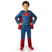 COSTUME SUPERMAN CLASSIQUE JUSTICE LEAGUE T.S (3-4ans)