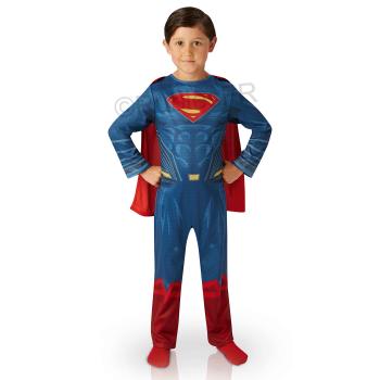 COSTUME SUPERMAN CLASSIQUE JUSTICE LEAGUE T.S (3-4ans)