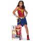 PANOPLIE WONDER WOMAN MOVIE+LASSO T.S (3-4ANS)