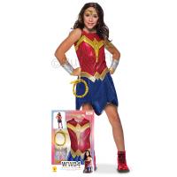 PANOPLIE WONDER WOMAN MOVIE+LASSO T.S (3-4ANS)