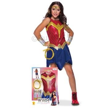 PANOPLIE WONDER WOMAN MOVIE+LASSO T.S (3-4ANS)