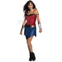 COSTUME WONDER WOMAN CLASSIQUE 1984 ADULTE T.L