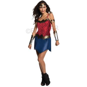 COSTUME WONDER WOMAN CLASSIQUE 1984 ADULTE T.L