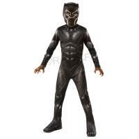 COSTUME BLACK PANTHER CLASSIQUE T.S (3-4ans)