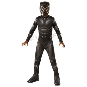 COSTUME BLACK PANTHER CLASSIQUE T.S (3-4ans)