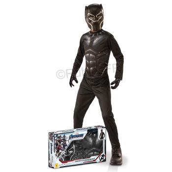 PANOPLIE BLACK PANTHER + GANTS T.M (5-6ANS)