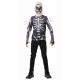 COSTUME FORTNITE SKULL TROOPER TOP+CAGOULE ADO T.XL (140cm)