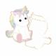 SET INVITATIONS BABY LICORNE X8