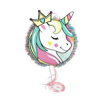 PINATA MIGNONNE LICORNE A TIRER