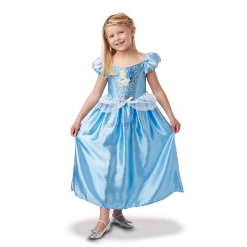 COSTUME CENDRILLON SEQUIN CLASSIQUE T.M (5-6ANS)