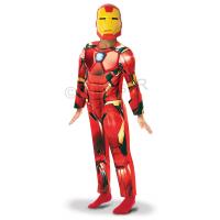 COSTUME IRON MAN LUXE SERIE ANIMEE T.M (5-6ans)