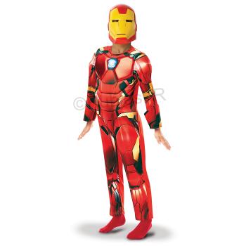 COSTUME IRON MAN LUXE SERIE ANIMEE T.M (5-6ans)