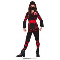 COSTUME NINJA ENFANT 5-6 ANS