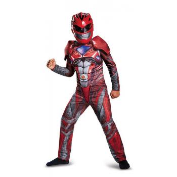 COSTUME POWER RANGER 5-6ANS