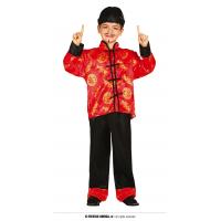 COSTUME CHINOIS 7/9ANS