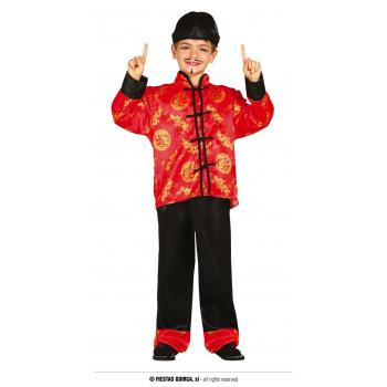 COSTUME CHINOIS 7/9ANS