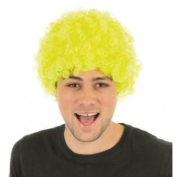 Perruque outlet jaune fluo