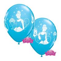 BALLON LATEX CENDRILLON 28cm X6