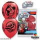 BALLON LATEX AVENGERS 28cm X6