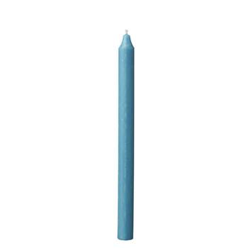 BOUGIE ANTIQUE TURQUOISEX1 24CM