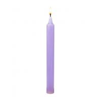 BOUGIE ANTIQUE LILAS X1 24CM