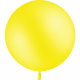 BALLON LATEX STD JAUNE CITRON 2"60CM