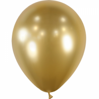 BALLON LATEX OR BRILLANT 12" 30CM X50