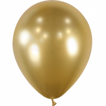 BALLON LATEX OR BRILLANT 12" 30CM X50