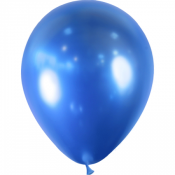 BALLON LATEX 5"12CM BLEU BRILLANT X25