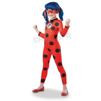 COSTUME LADYBUG NEW TIKKI 5/6 ANS